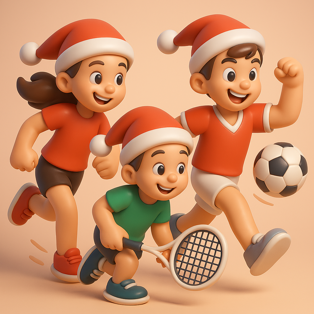 Kinder, Sport, Kurse, Weihnachten, veränderte Zeiten